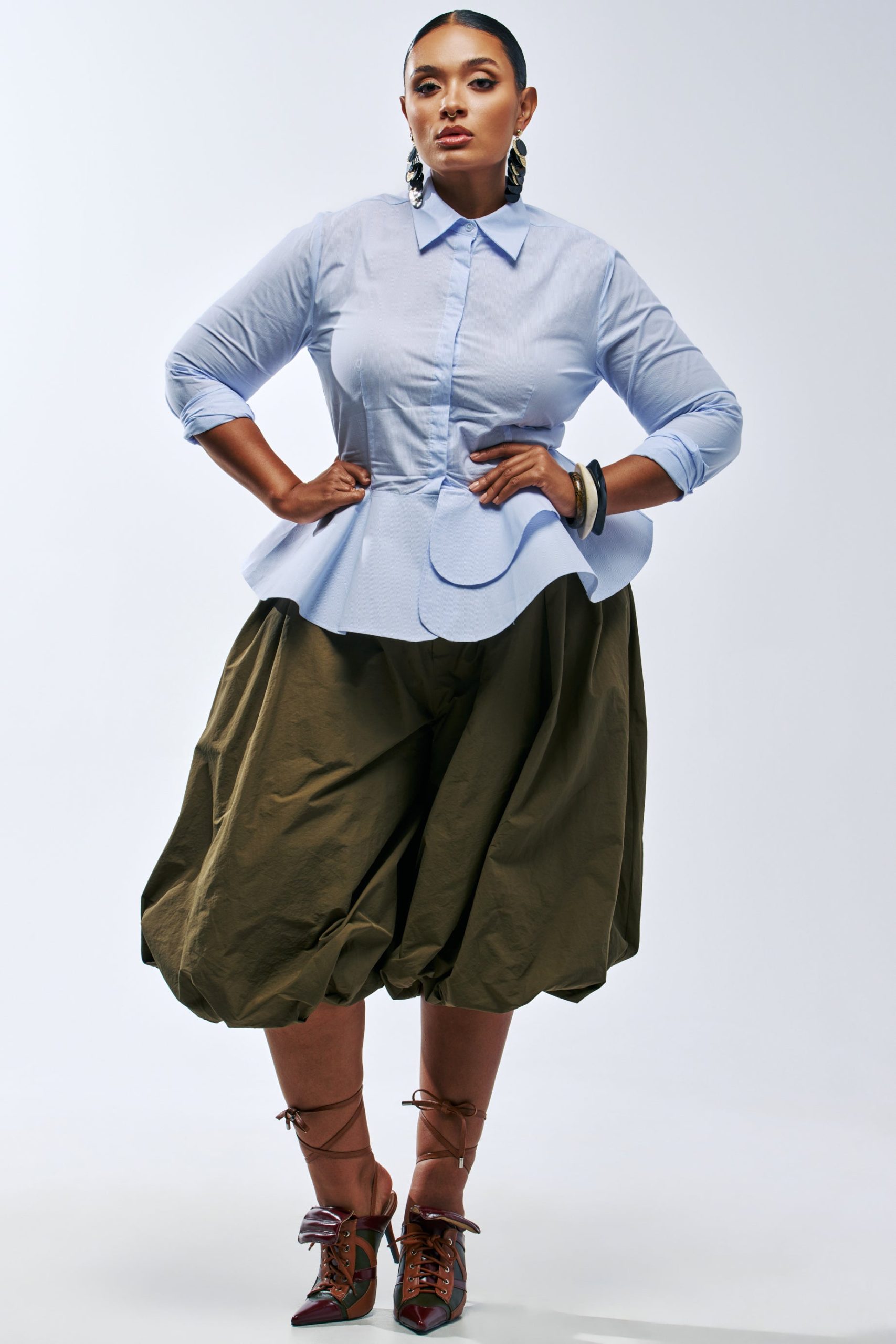 GLOW GAUCHO PANT - Image 5
