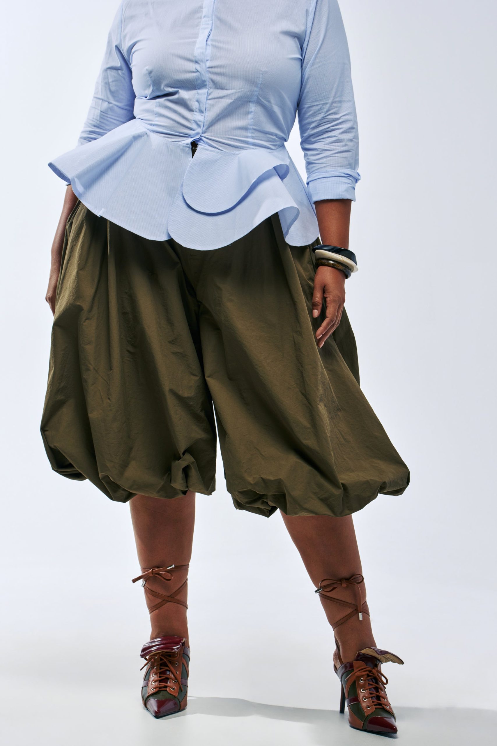 GLOW GAUCHO PANT - Image 2