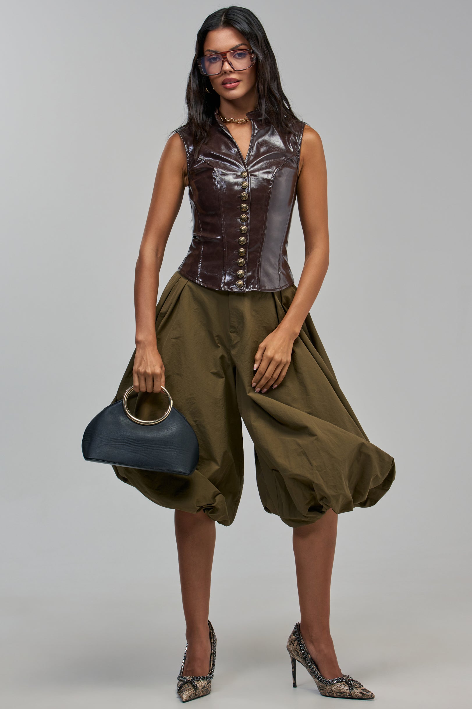 GLOW GAUCHO PANT - Image 6