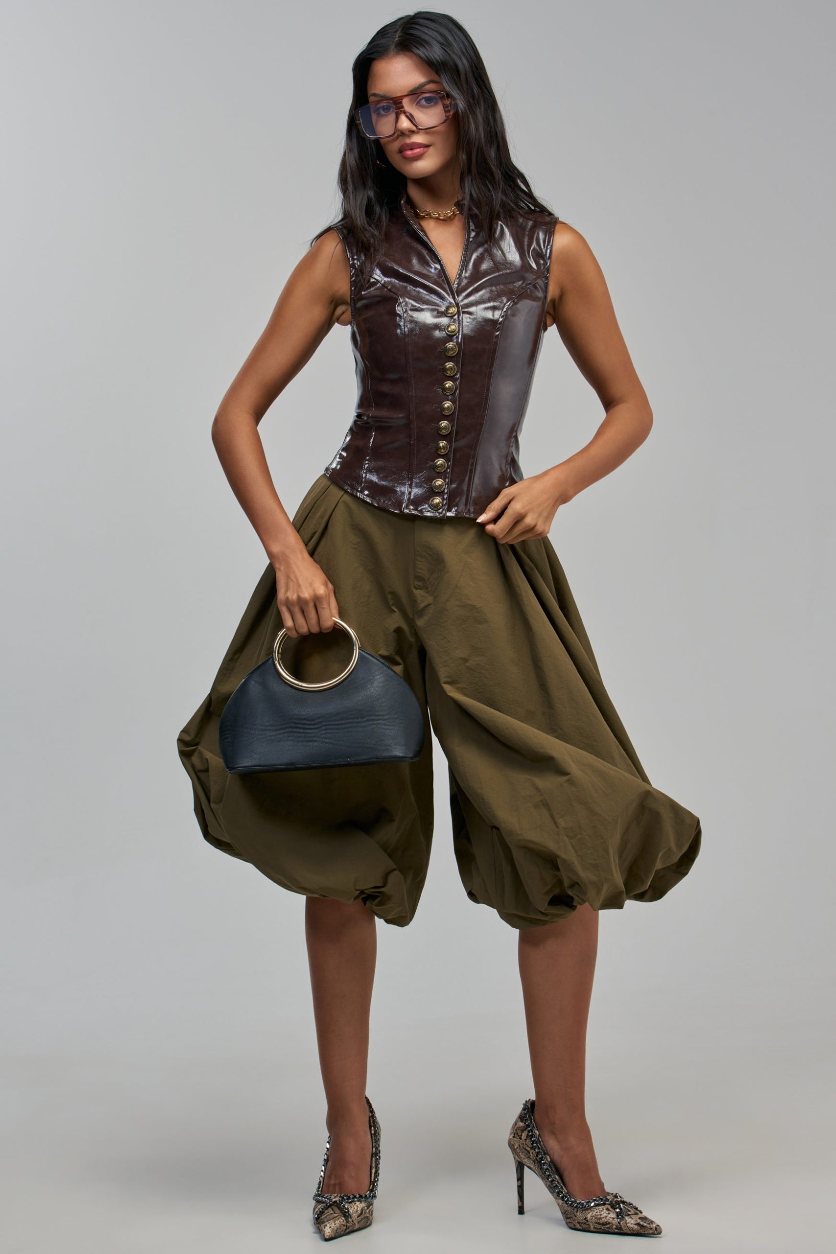 GLOW GAUCHO PANT