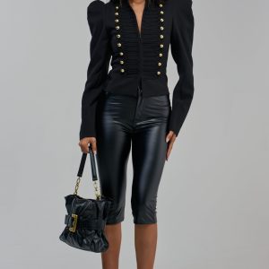 SINCLAIR PUFF SHOULDER BLAZER