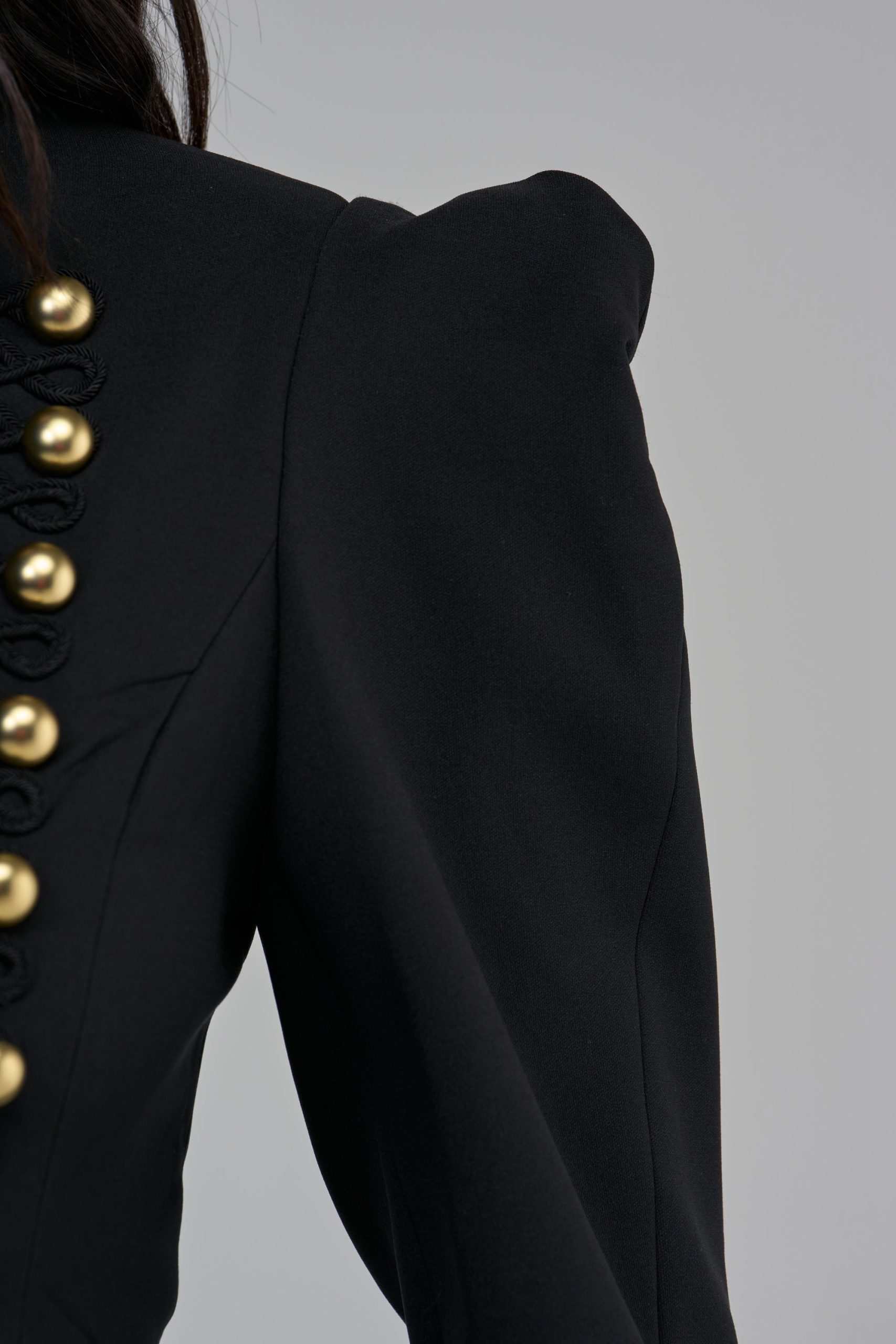 SINCLAIR PUFF SHOULDER BLAZER - Image 7