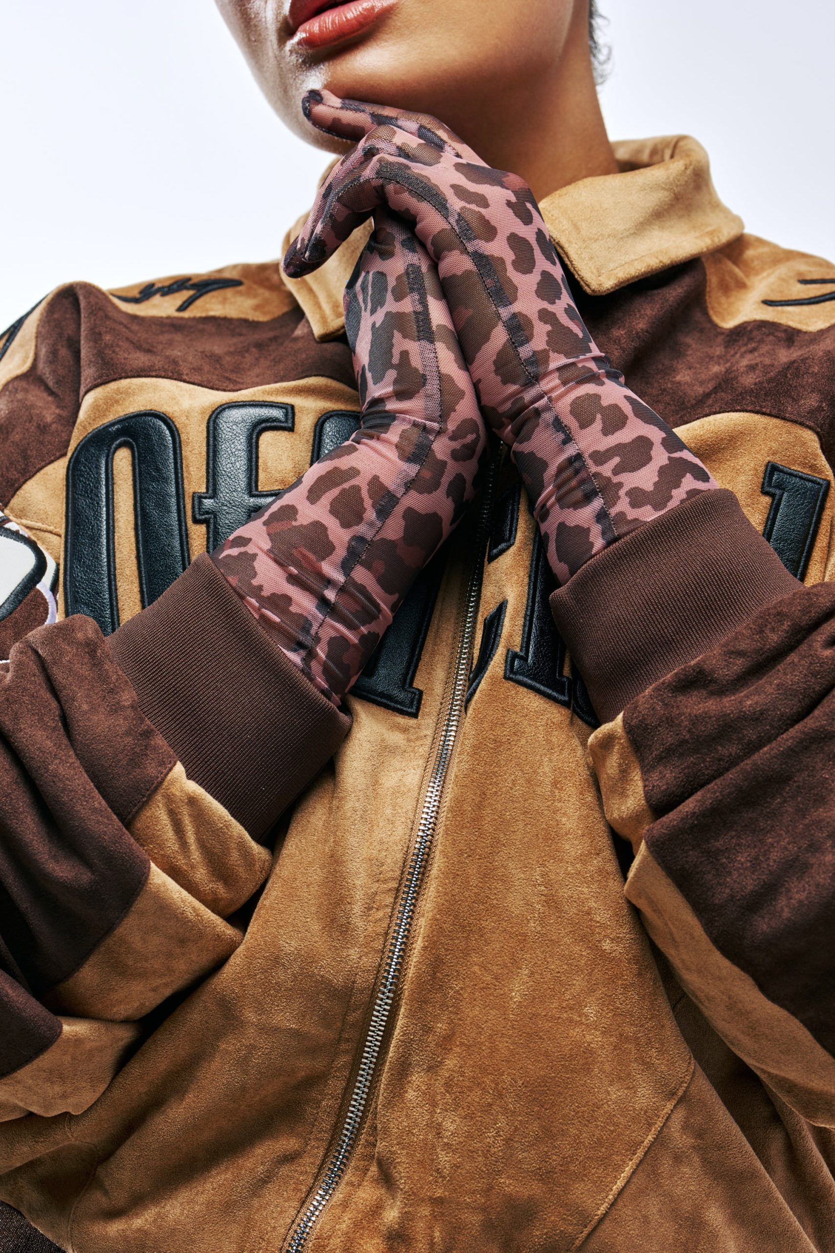 WILD THING SHEER MESH GLOVES - Image 2
