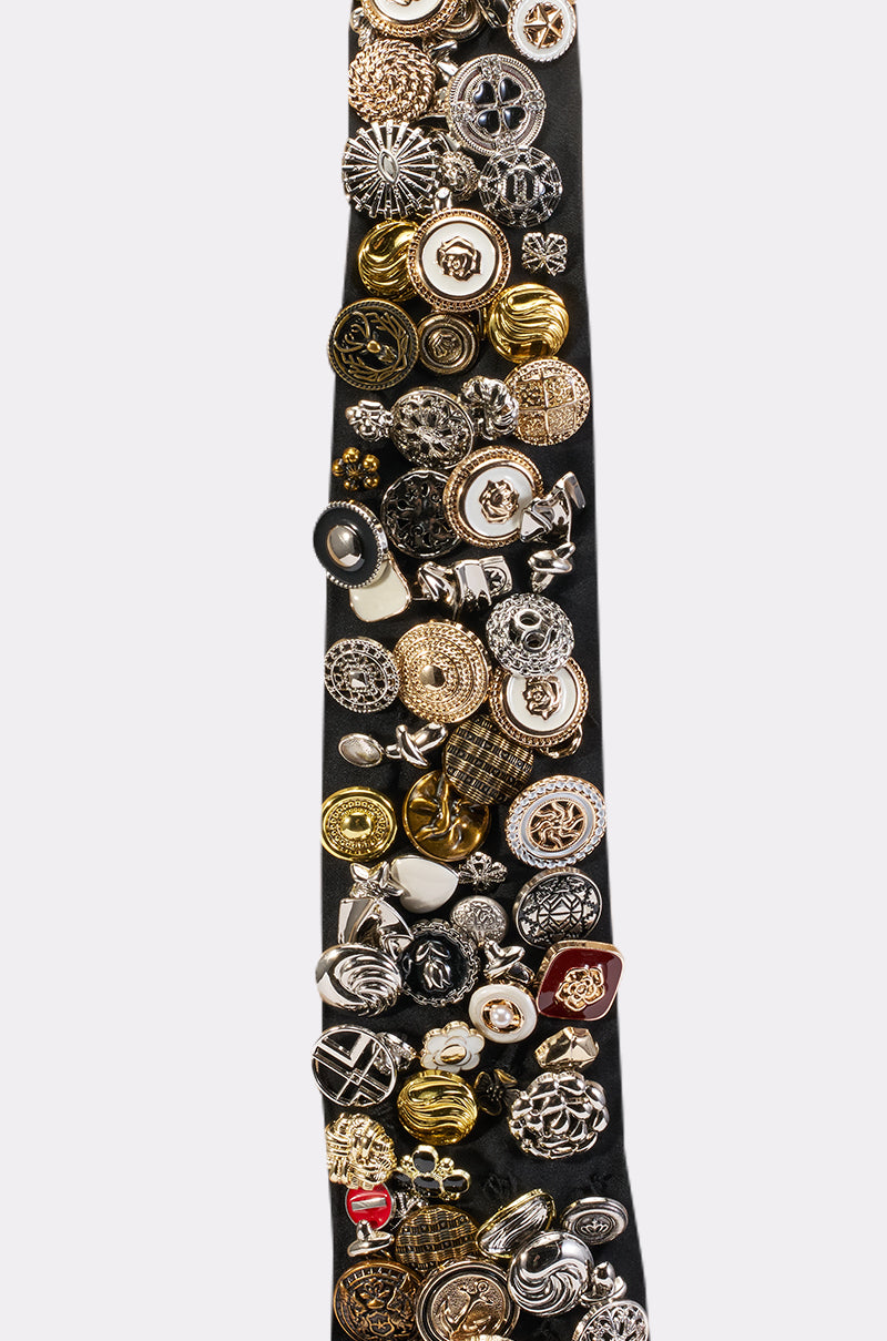 PUSHING MY BUTTONS TIE - Image 3