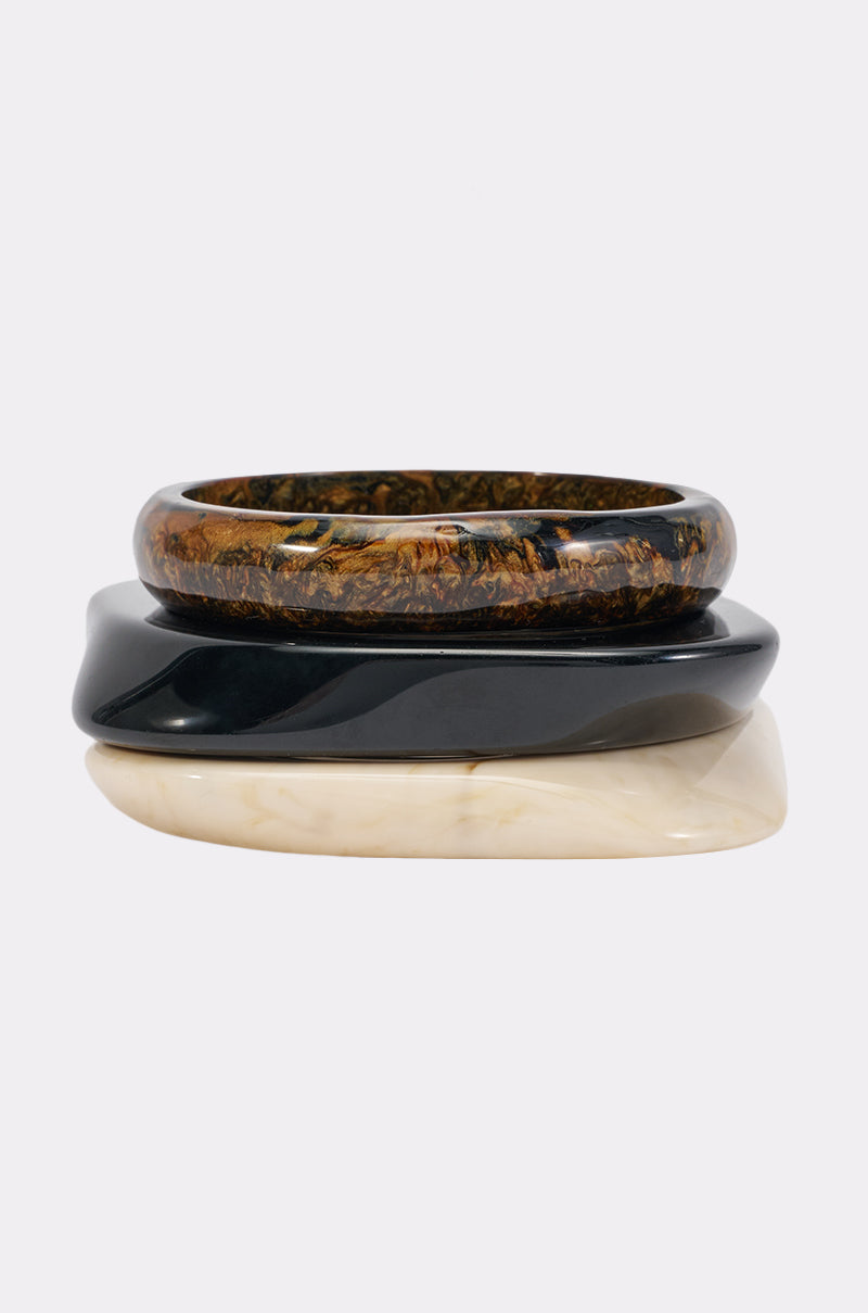 EARTHY VIBES BANGLE SET - Image 5