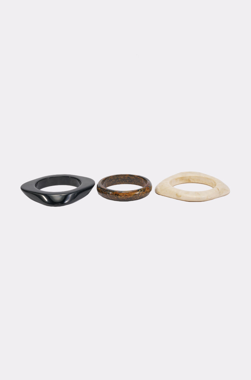 EARTHY VIBES BANGLE SET - Image 2