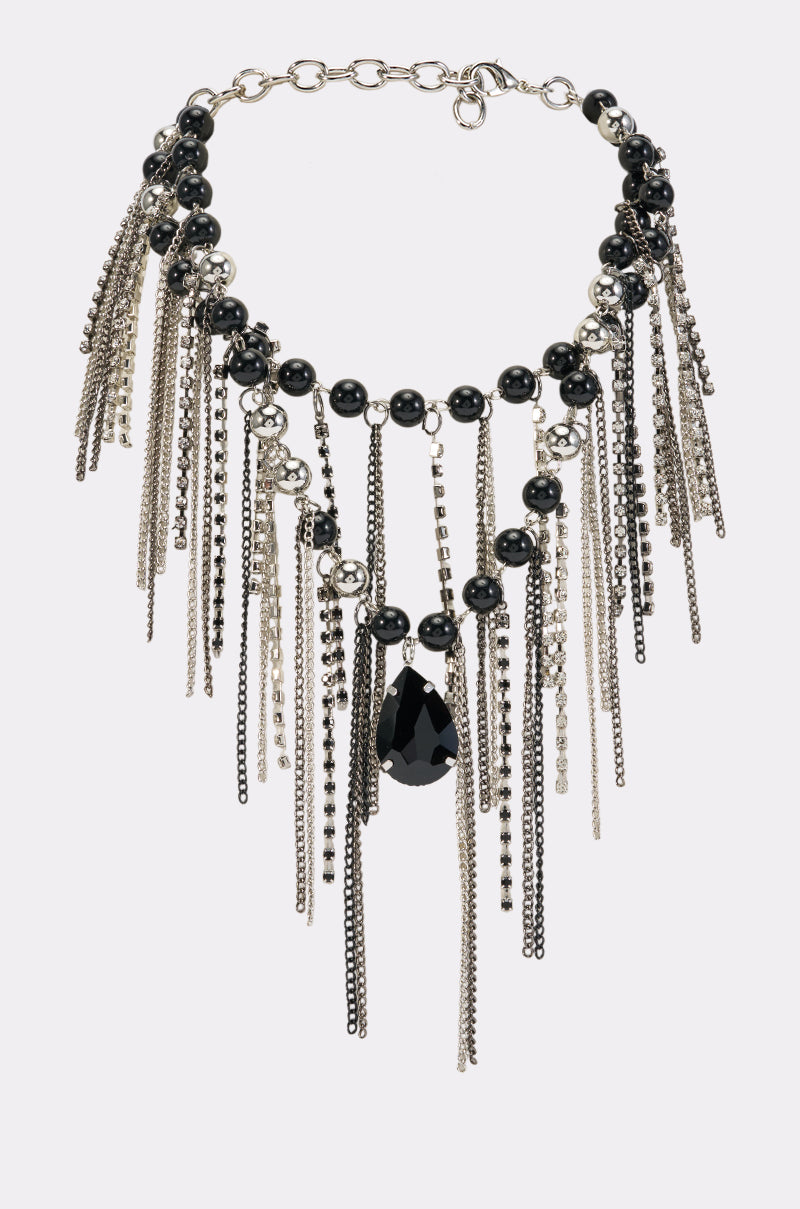 ONYX DRIP NECKLACE - Image 3
