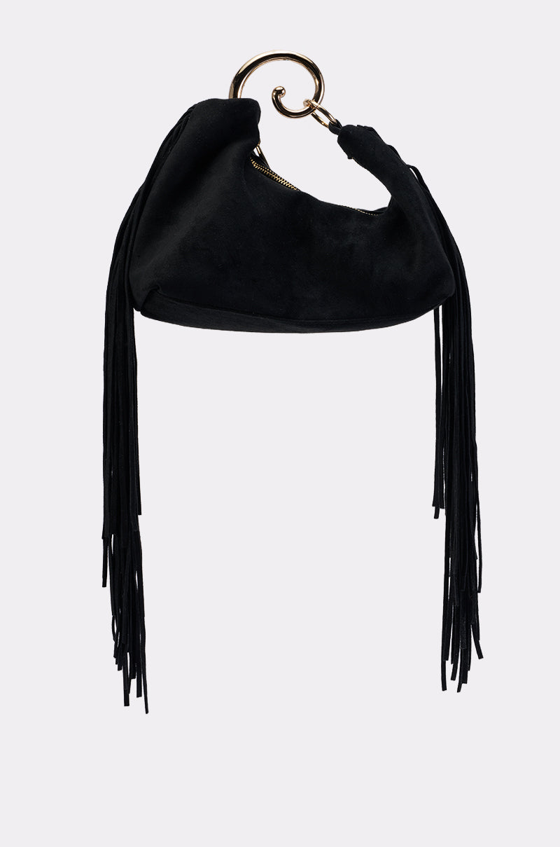 FRINGE FOR DAYS SUEDE BAG - Image 3