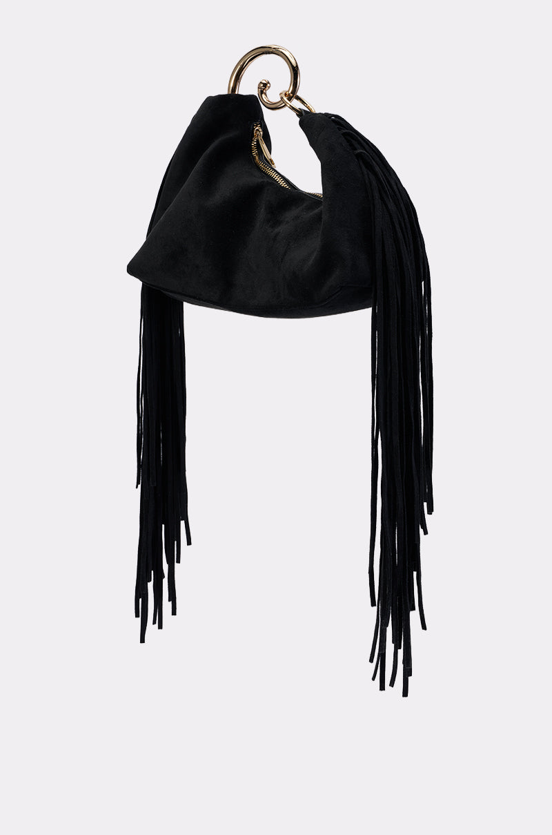 FRINGE FOR DAYS SUEDE BAG - Image 2