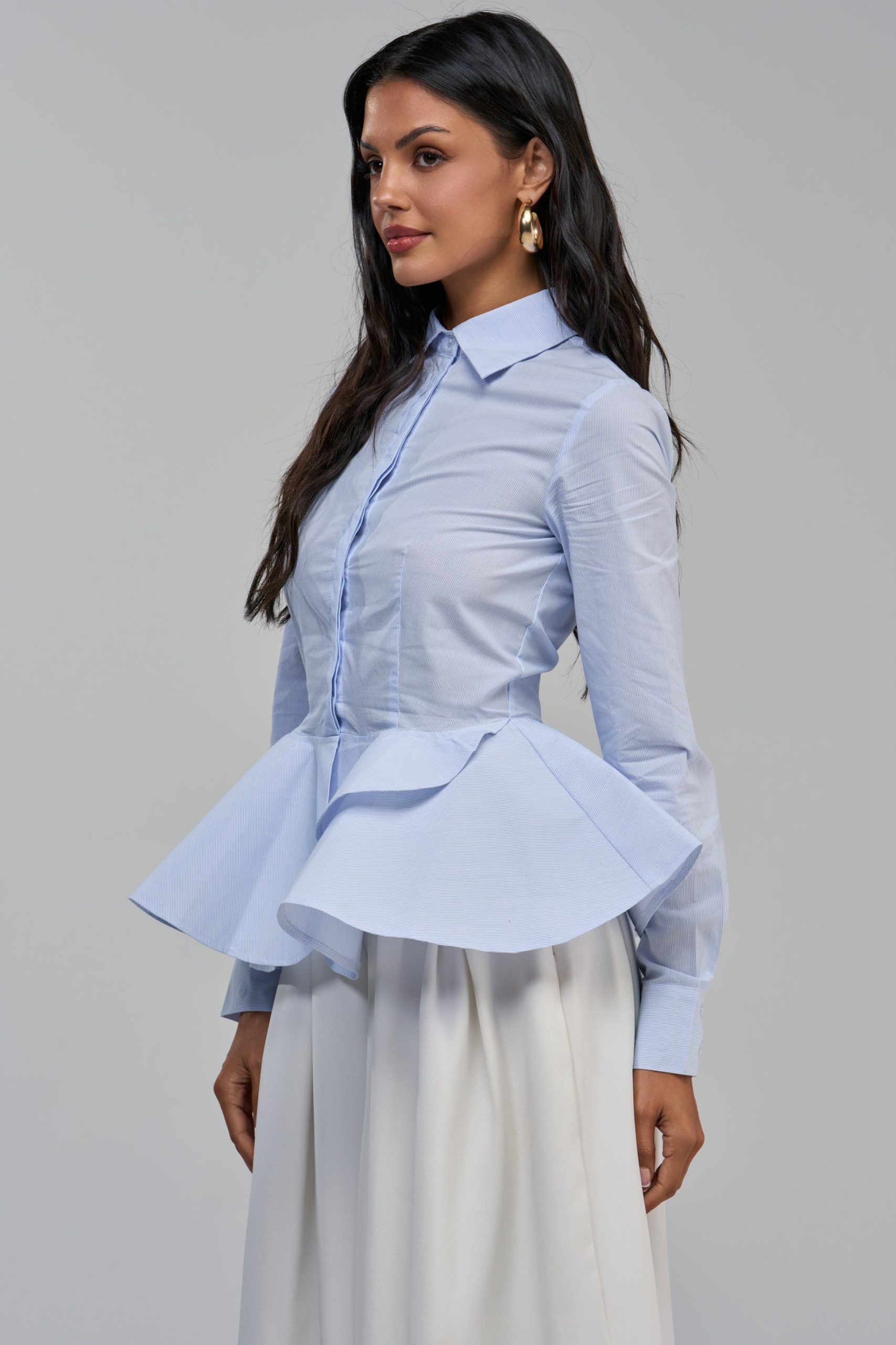TOP OF MY GAME POPLIN BLOUSE - Image 7