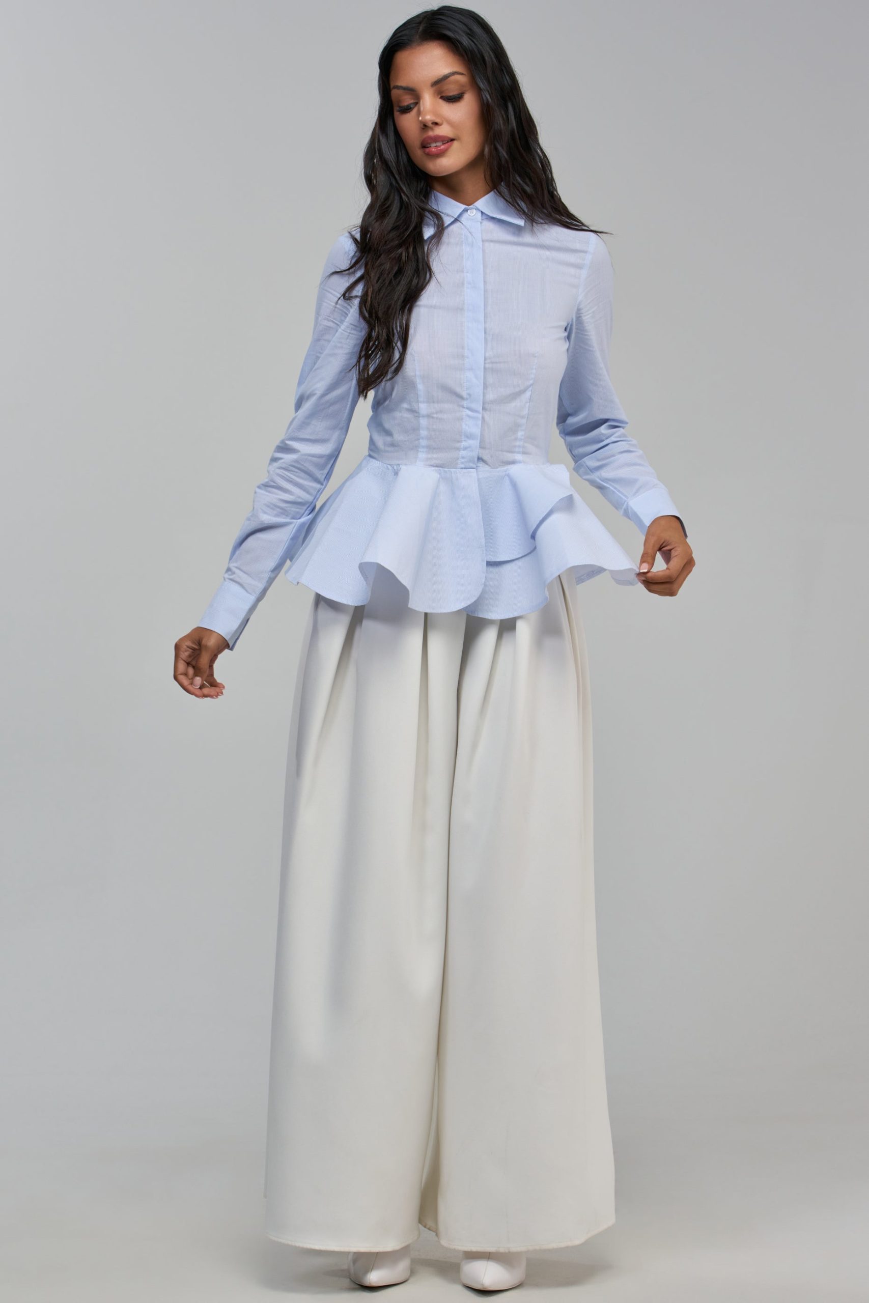 TOP OF MY GAME POPLIN BLOUSE - Image 4