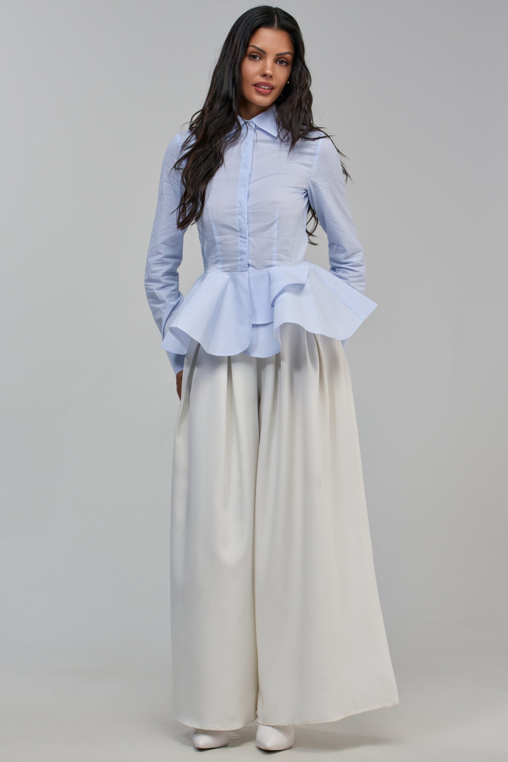 TOP OF MY GAME POPLIN BLOUSE - Image 2