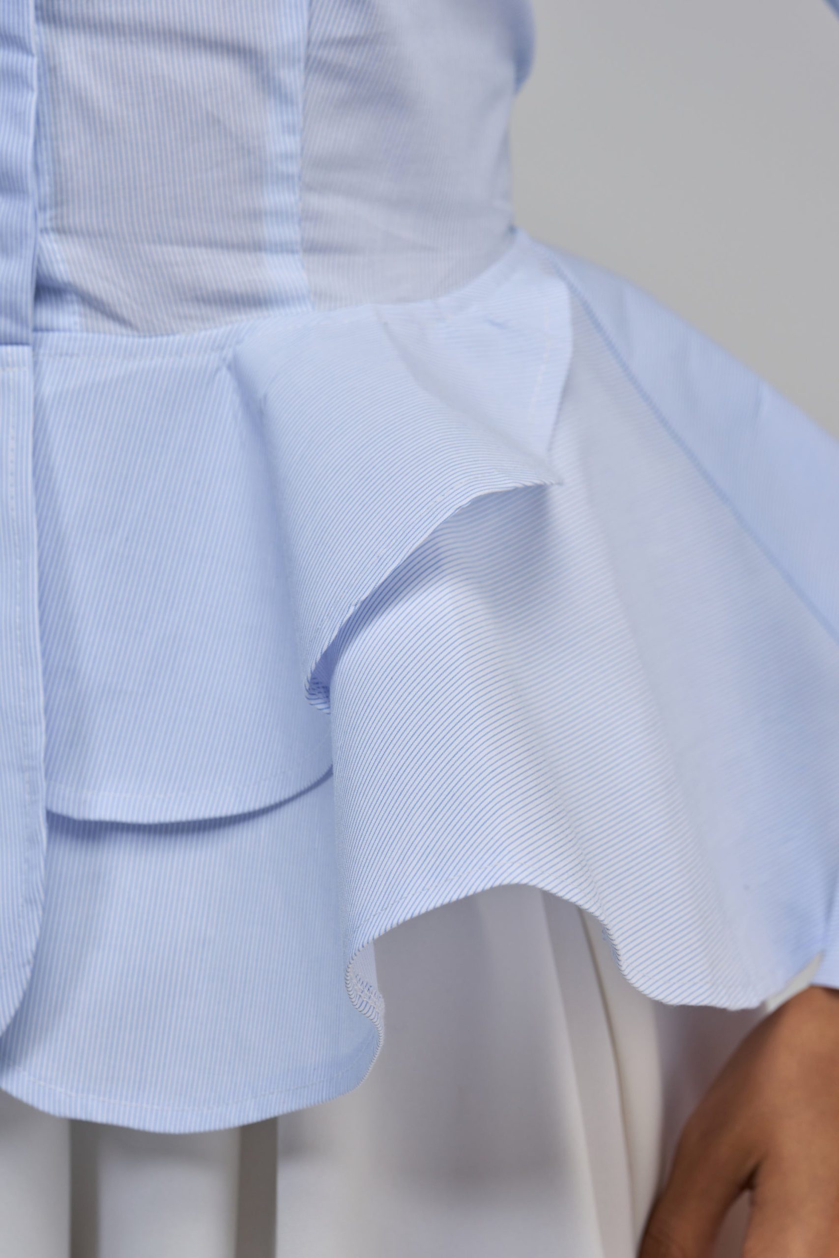 TOP OF MY GAME POPLIN BLOUSE - Image 9