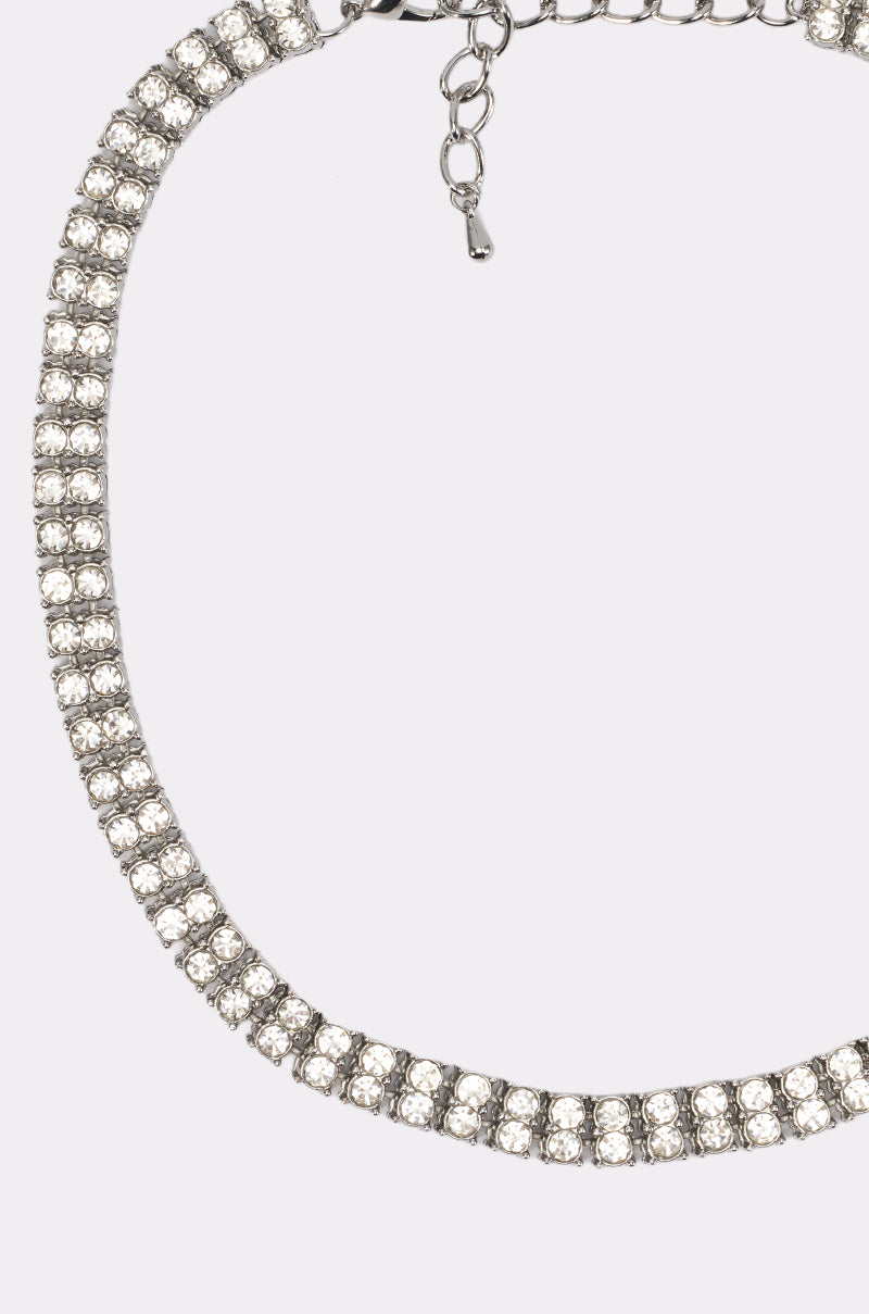 DOUBLE TENNIS NECKLACE - Image 2