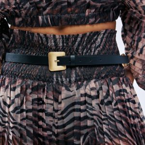 CHAINED 2 U SKINNY BELT