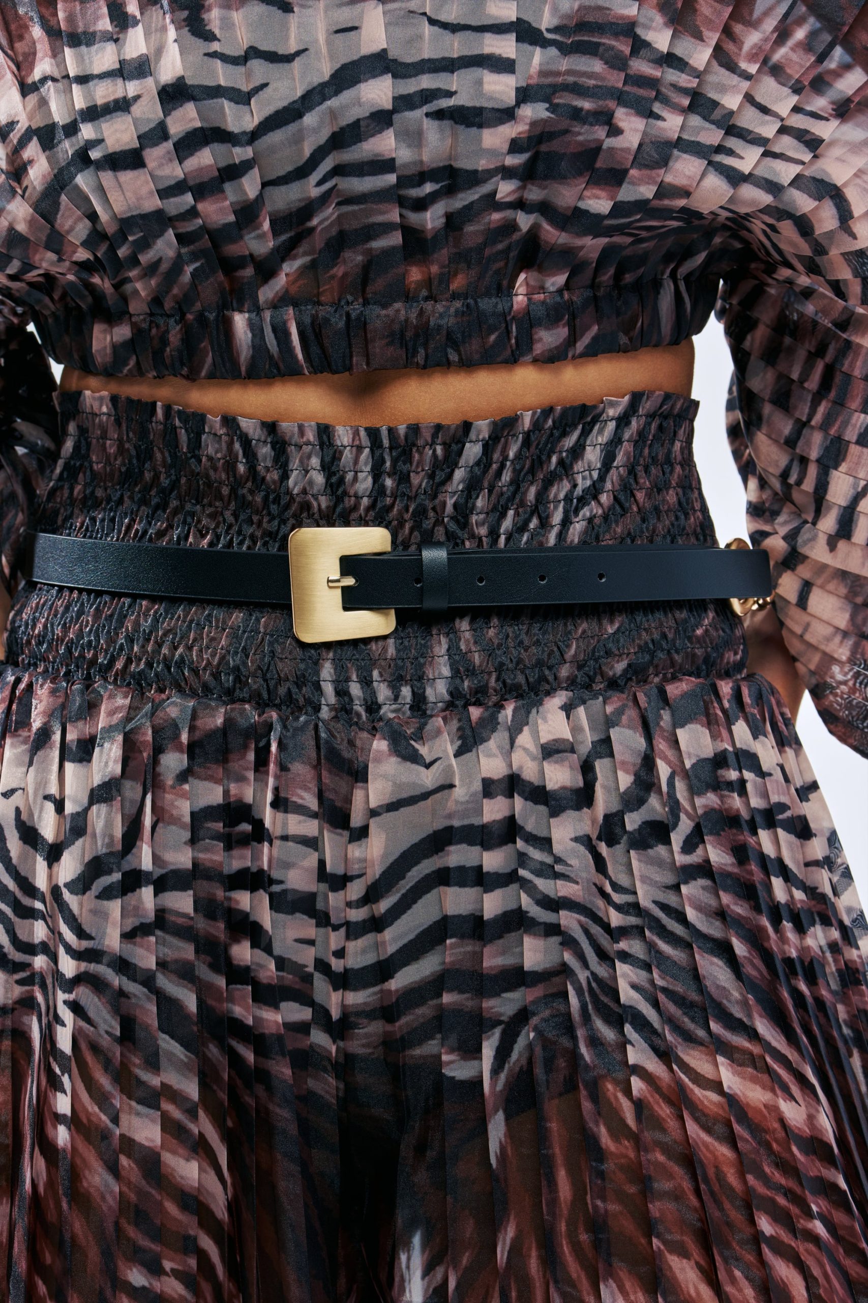 CHAINED 2 U SKINNY BELT