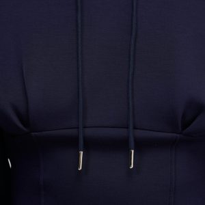 LUXE MIDNIGHT SCULPT HOODIE