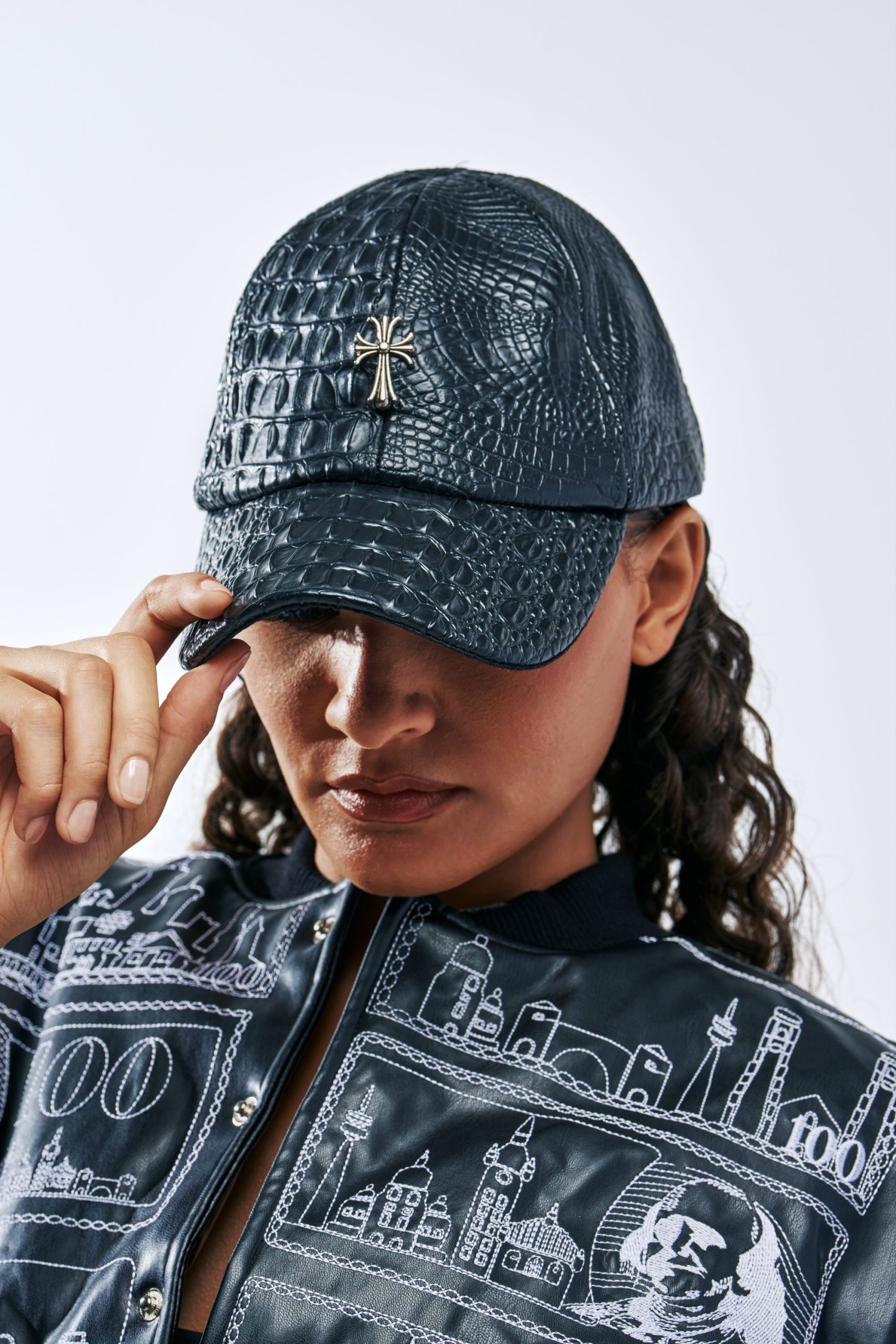 CHROME CUTIE HAT - Image 3