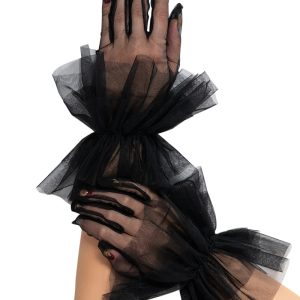 ELEGANCE IS MY NAME GLOVES