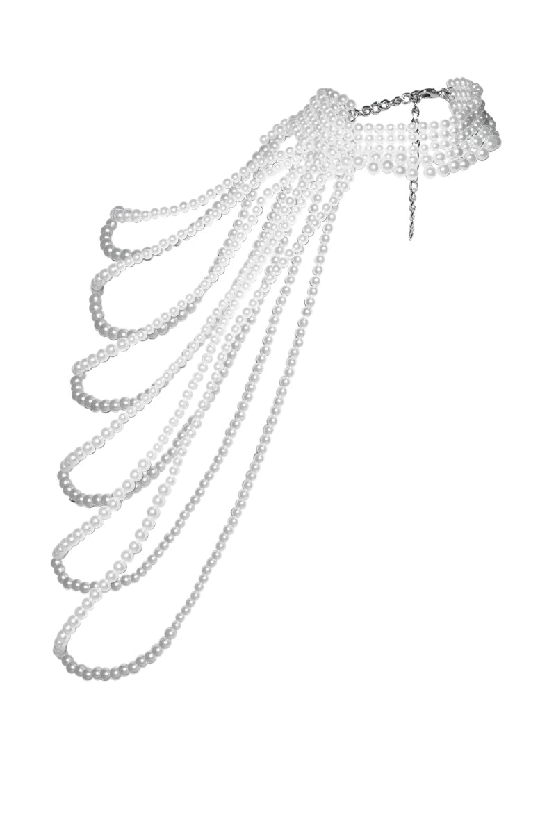 LIVING IN LUXURY PEARL SHOULDER CHAIN - Image 2