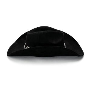 ROWDY WESTERN EMBELLISHED COWBOY HAT