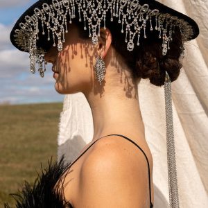 STALLION WESTERN EMBELLISHED COWBOY HAT
