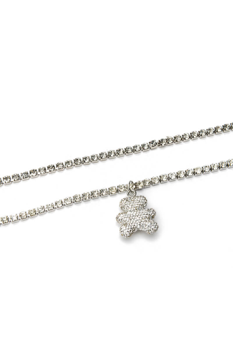 SUGAR BEAR TENNIS CHAIN NECKLACE - Image 2