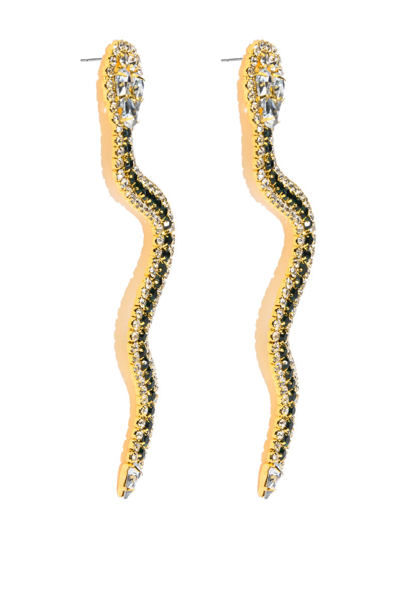 WATCH OUT FOR SNAKES EARRING - Image 3