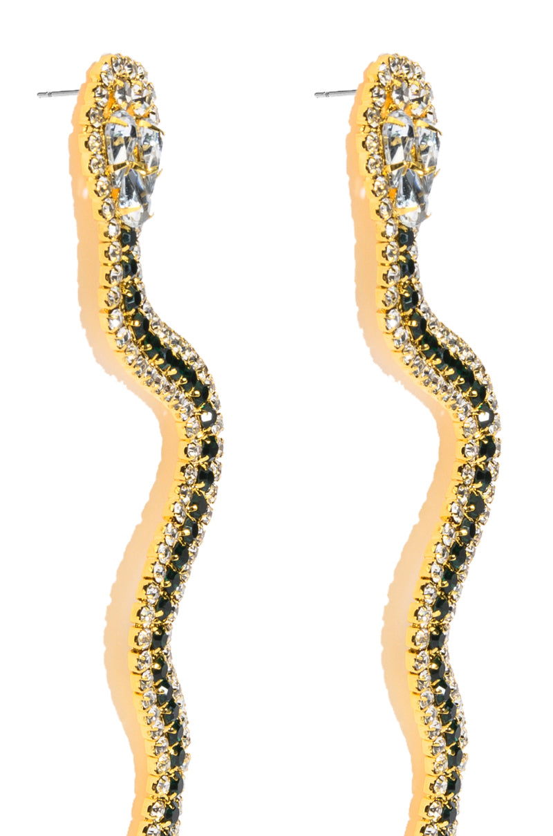 WATCH OUT FOR SNAKES EARRING